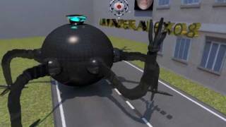 Omnidroid in Cheetah3D
