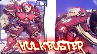 Street Fighter V PC mods - HULK BUSTER by THEJAMK