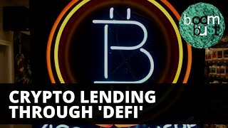 Cyrptocurrency Climbs into the Lending Game
