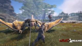 Dark and Light - Trailer GamePlay - Capture and tame dragons