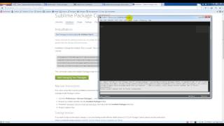 Настройка редактора sublime text 2