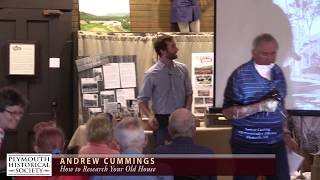Researching your Old Home with Andrew Cushing