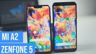 ZENFONE 5 VS XIAOMI MI A2: QUAL O MELHOR INTERMEDIÁRIO?