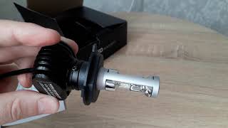 Светодиодные лампы  LED HEADLIGHT. Обзор, установка, тест.  ЧАСТЬ 1.Обзор
