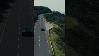 The sea, the open road and the sound of the #Ferrari296GTS‘s plug-in hybrid V6. #Ferrari