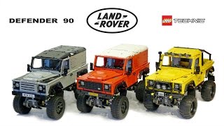 LEGO RC ADVENTURES - Landrover Defender 90 series
