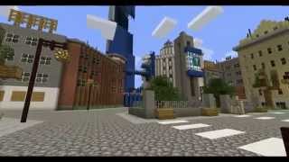 Minecraft | Half Life 2 City-17