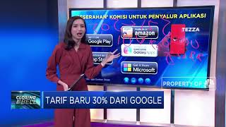 Tarif Baru 30% Dari Google