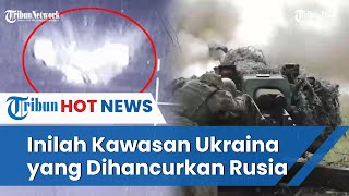 Angkatan Bersenjata Rusia Menyerang Tenaga Kerja dan Peralatan Militer Pasukan Ukraina