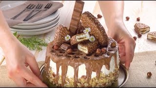 Torta Kinder Maxi King: il re della dolcezza!