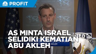 AS Minta Israel Selidiki Kematian Abu Akleh