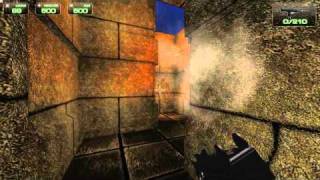 FPS Creator X10 djibifree THE TEMPLE