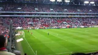 Podolski Party Aufstellung des 1.FC Köln