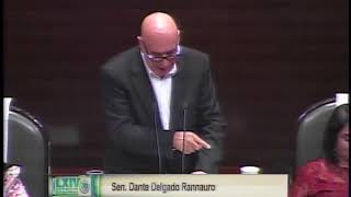 Sen. Dante Delgado (MC) - Apertura del 1er. Periodo Ordinario de Sesiones