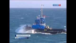 терминал Де Кастри - нефть с месторождения Сев Чайво