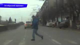 Видеорегистратор. Место происшествия 11.11.2014