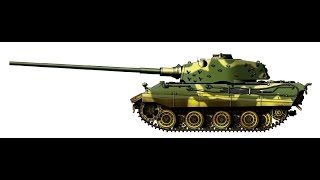 2 ОБЗОР Е-75 с стоповой пушкой ( Word of tanks ).