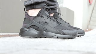 Nike AIR HUARACHE RUN ULTRA - Black