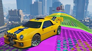 PRIMERA CARRERA CON EL MINI COCHE!!! - CARRERA GTA V ONLINE - GTA 5 ONLINE