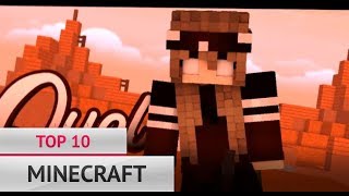 ? LOVELY ? TOP 10 MINECRAFT INTRO ANIMATIONS