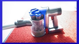 Dyson Staubsauger ohne Kabel DC35 TEST - Digital Slim - ohne Beutel
