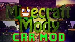 Minecraft Mody | Car Mod | 1.4.5 | Samochód w Minecraft :D