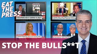 Profane CNN now the toilet bowl of cable news