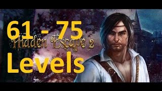 Hidden Escape 2 - 100 Дверей Приключения - 61 - 75 уровень (61 - 75 levels) прохождение