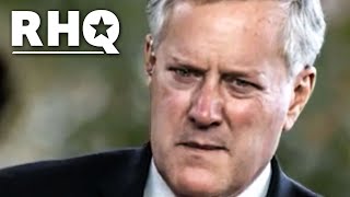 Meadows SPOOKED, Subpoena Coming Next?
