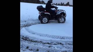 Sortie Hytrack Neige