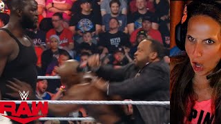 WWE RAW MVP TURNS on Bobby Lashley 4/4/2022