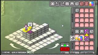 LightBot 2 - Lets Play - Episode 4 - Recursions & Conditionals