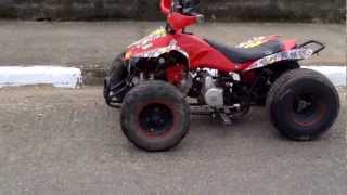 MBW 125 drift-quebrei a roda