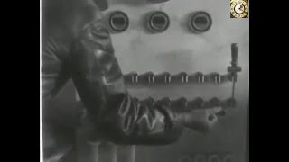 Аэропоезд. Монорельс. 1933 год. Москва. Парк им. М.Горького