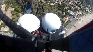 Extreme параглайдинг в Олюдениз Turkey 09.2012