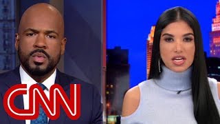 CNN anchor confronts Trump 2020 board member over immigration