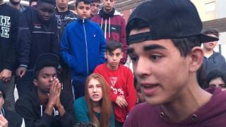 Solves vs Mustwin vs ErikBM (OCTAVOS)(DRASCO BATTLES)