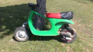 Vespa Cross Story