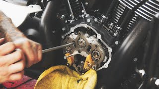 This is how Lloydz 585 cams were installed on the 111 Chieftain | Thunder Beach 2019