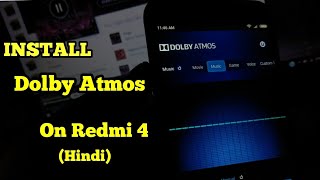 Redmi 4 - Dolby Atmos