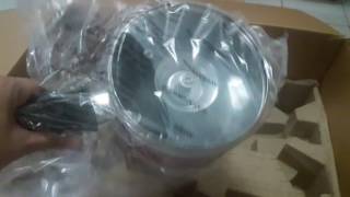 Tefal Bistro Red 5 piece cookware - unboxing