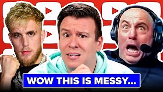 This Disturbing Jake Paul Scandal Just Got Worse, Joe Rogan Freakout, Josh Fight 2021, & More News