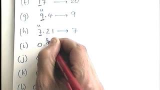 How to - round to 1 significant figure