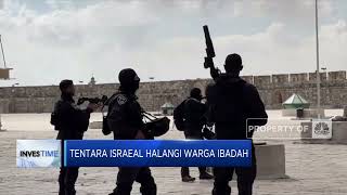 Makin Panas! Tentara Israel Halangi Warga Beribadah