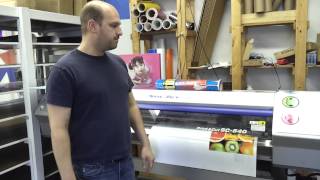Roland SC545EX 54" Printer Cutter for Sale