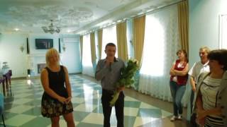 Предложение руки и сердца ведущей во время свадьбы!