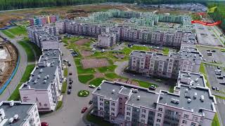 ЖК "Новое Сертолово" от ГК КВС, Октябрь 2017