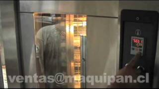 Hornos Rotatorios para Panadería & Pastelería