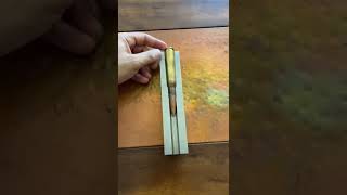 The inside of a 50bmg barrel