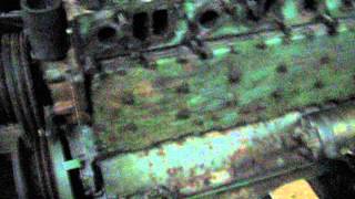 Заводим двигатель Mercedes OM366